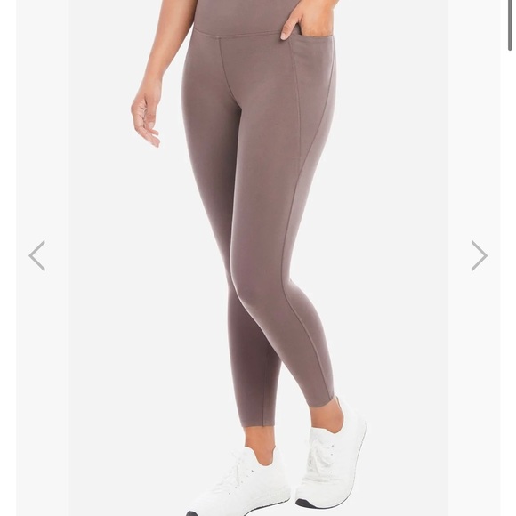 Danskin woman’s leggings  high rise bonded 7/8 legging - Picture 1 of 3